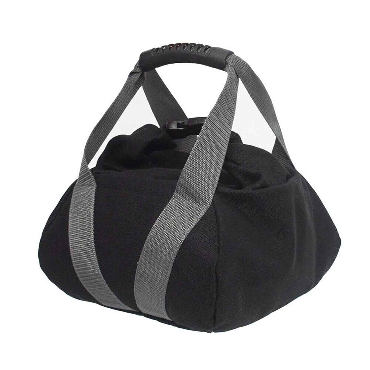 Bærbar påfyldningssandpose indendørs kettlebell vægtløftning muskeltræningstaske fitness træning sportstasker sandtaske boksesæk