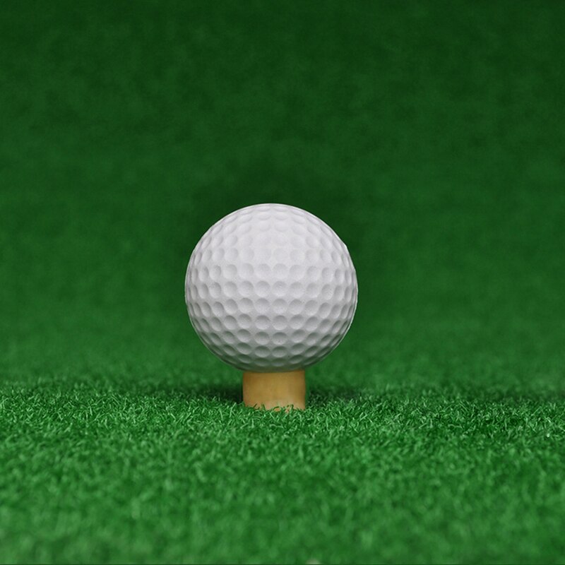 1Pcs PU foam sponge golf ball White Golf Training Balls Indoor Bubble golf Ball Indoor Sports PU Toy Ball