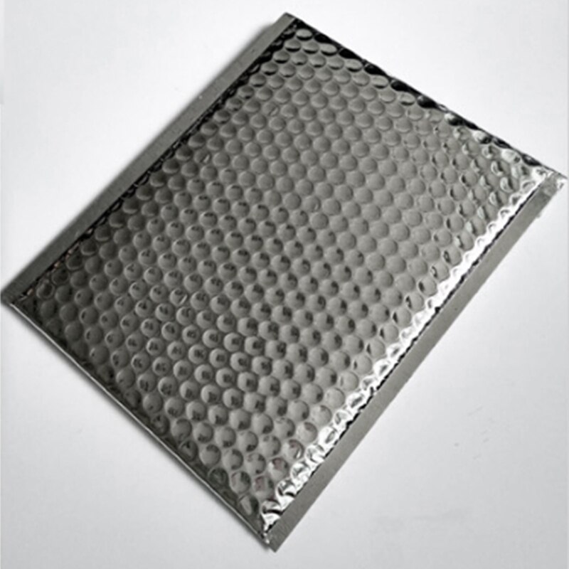 Novel-Bubble Mailing Bags Silver Bubble Mailers Padded Envelopes Multi Function Packaging Metallic Bags