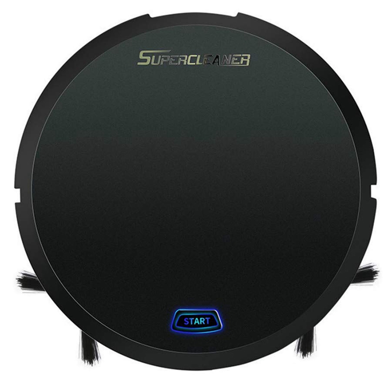 Sweeping Robot Charging Automatic Sweeping Robot Mini Household Cleaning Machine Lazy Smart Vacuum Cleaner Portable: Default Title