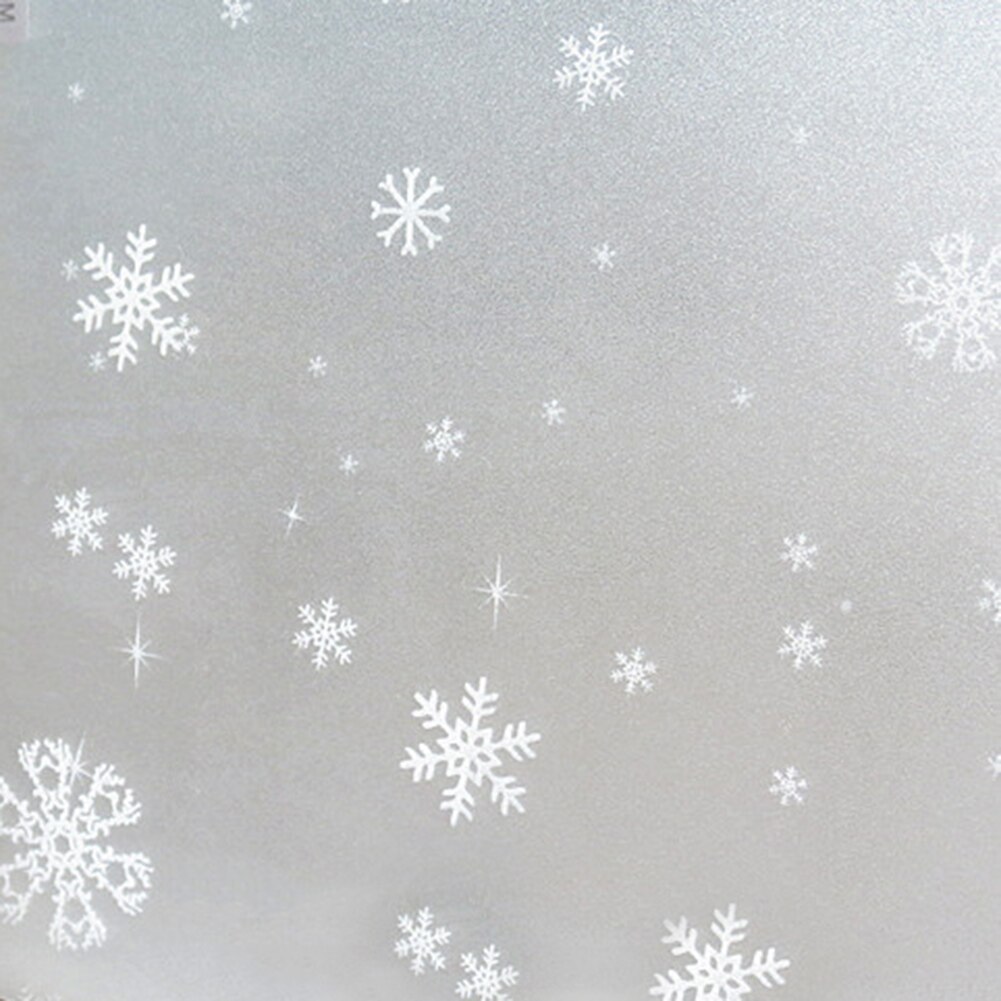 200*60Cm Kamer Badkamer Thuis Venster Deur Glas Pvc Sticker Home Privacy Frosted Film Sticker: 1C