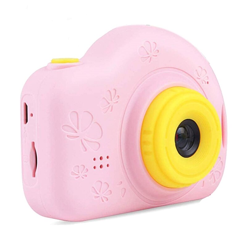 Lasten kamera, digitaalinen videokamera, mini ladattava ja iskunkestävä kamera tee itse videokamera 32gb sd-kortti: Default Title