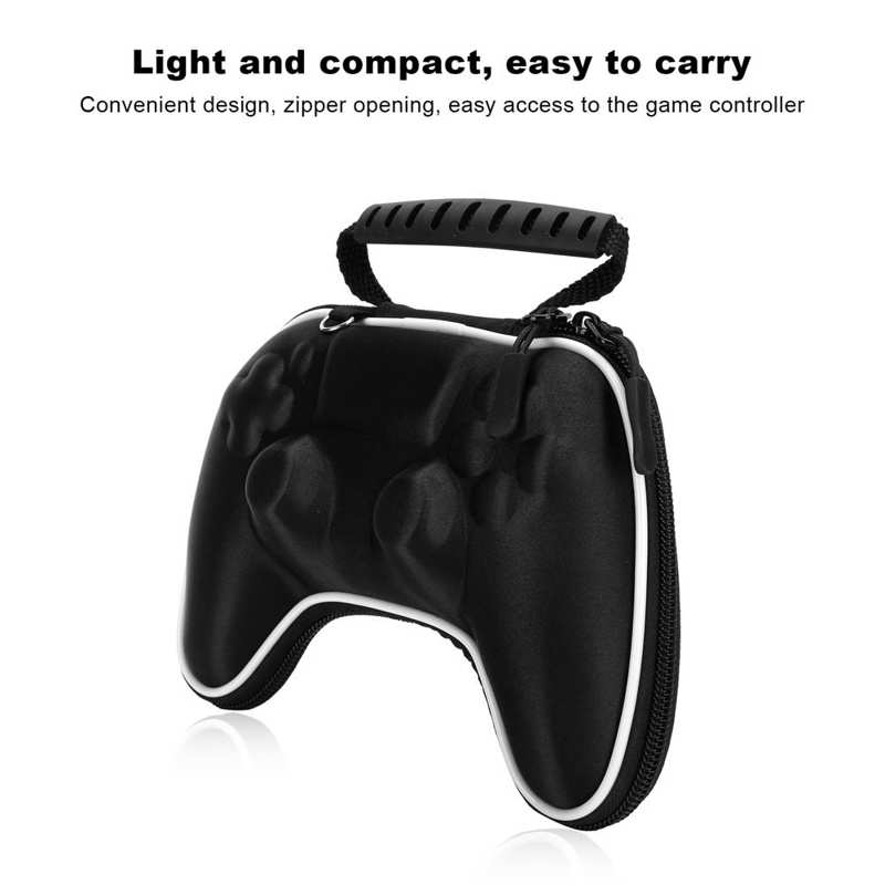 Adaptador de kinect portátil Gamepad protección bolso para PS5 controlador de juego fácil de llevar caso bolsa de almacenamiento