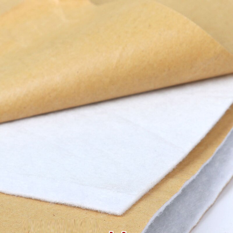 Self Adhesive Sticker Cotton Polyester Wadding Batting Interlining Filler Purse Patchwork Quilting Craft DIY Projects Lining