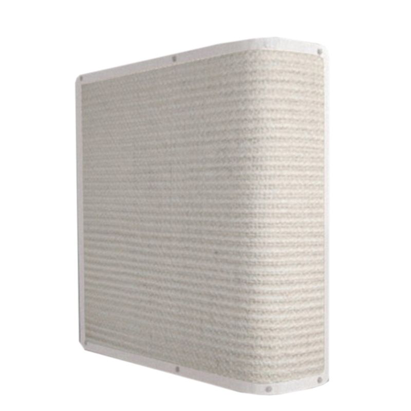 Canapé Protection latérale tapis canapé tapis à gratter avec compartiments Sisal rayure directe: WHITE