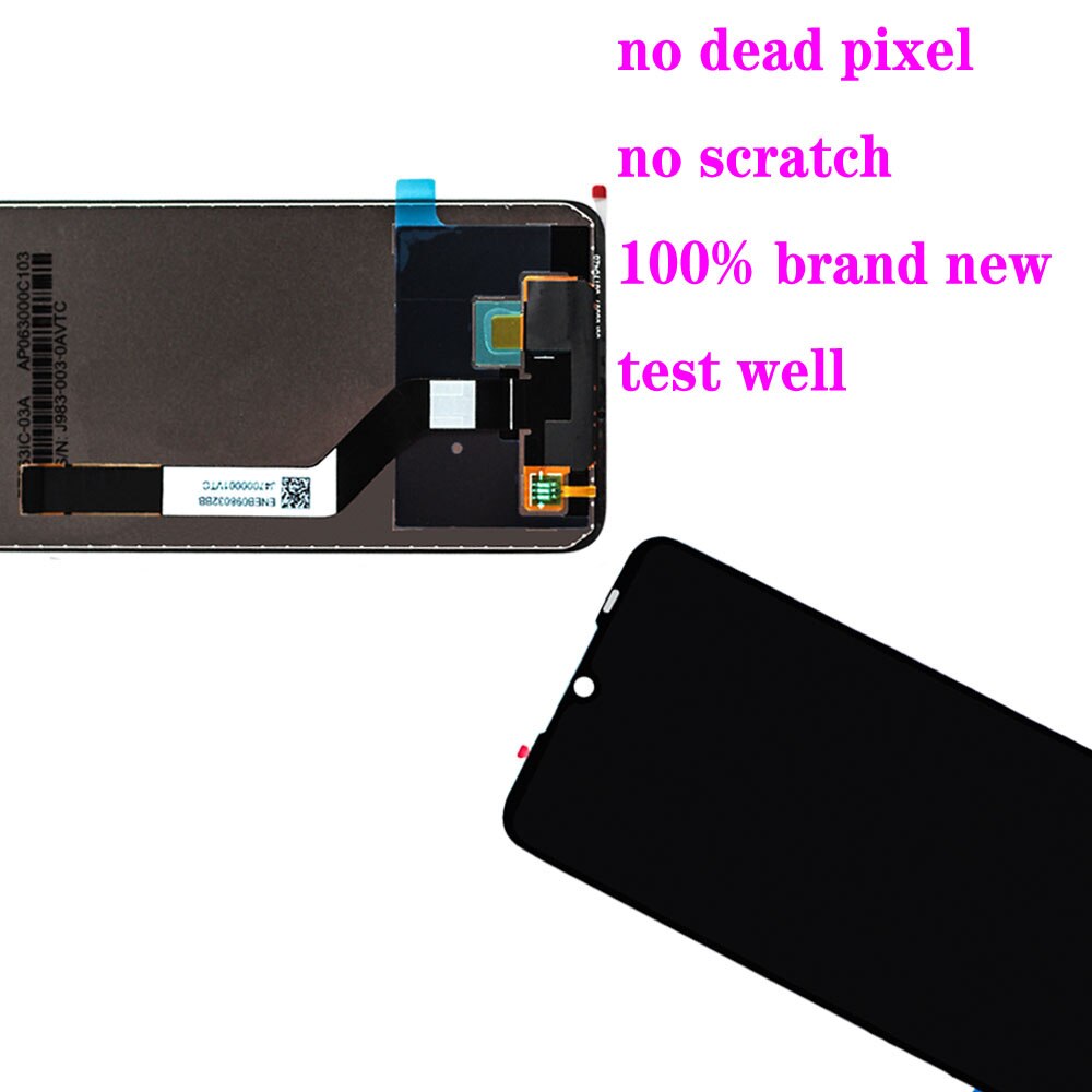 Original LCD Display for Xiaomi Redmi Note 5 6 7 8 Pro Touch Screen Digitizer Assembly Replacement Repair Parts