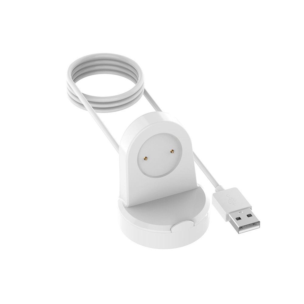 Para el Huawei Watch portátil inalámbrico Usb rápido de alimentación de carga de cargador de muelle soporte para el Huawei Watch GT/2 reloj inteligente