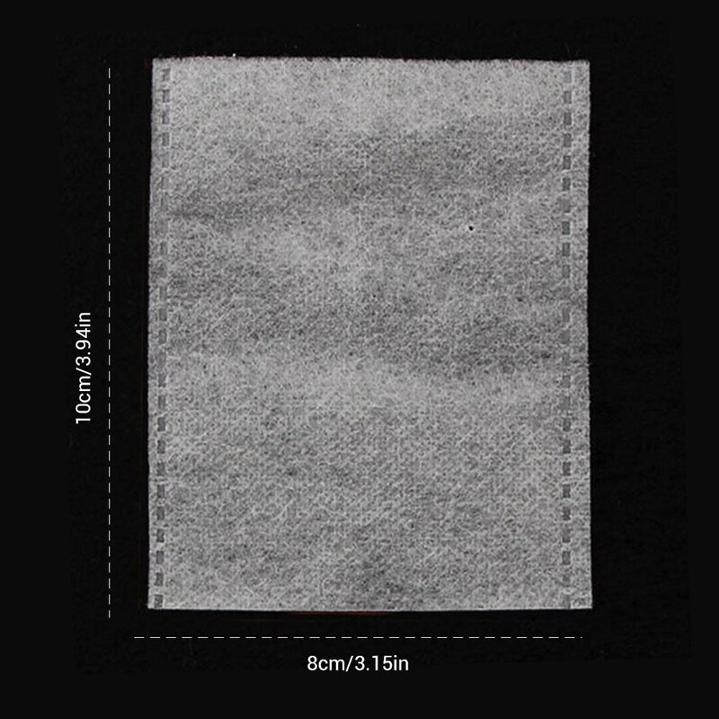 100pcs Grow Bags Non-Woven Seedling Bags Plant Planting Nutrition Bags Gardening Seedling Grow Kits Seedling Raising Bag