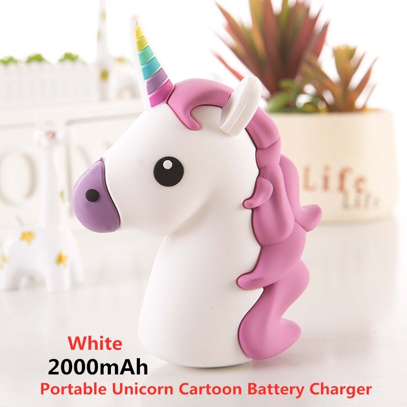 Portable Phone Battery Power Case For Samsung S10 Plus Backup Battery Charger Cover For Samsung S10/Samsung S10e Power Bank Case: White horse