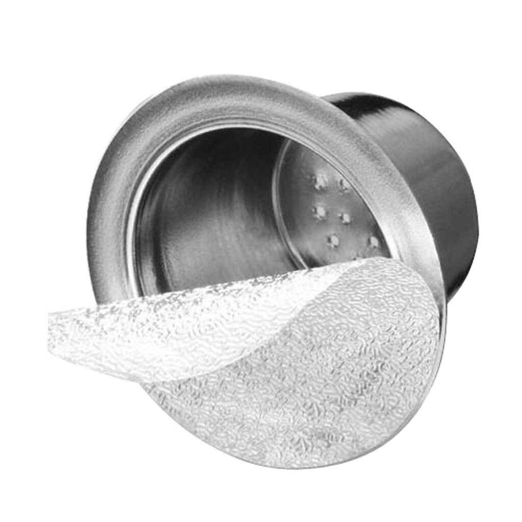 Stainless Steel Refillable Coffee Capsules Reusable Coffee Pods Filters BPA Free