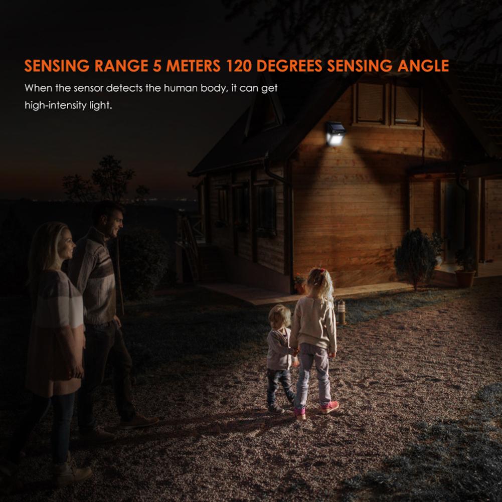 30/40LED Solar Light Motion Sensor Waterdicht Yard Path Outdoor Tuin Lamp Voor Tuin Decoratie Straat Lantaarn