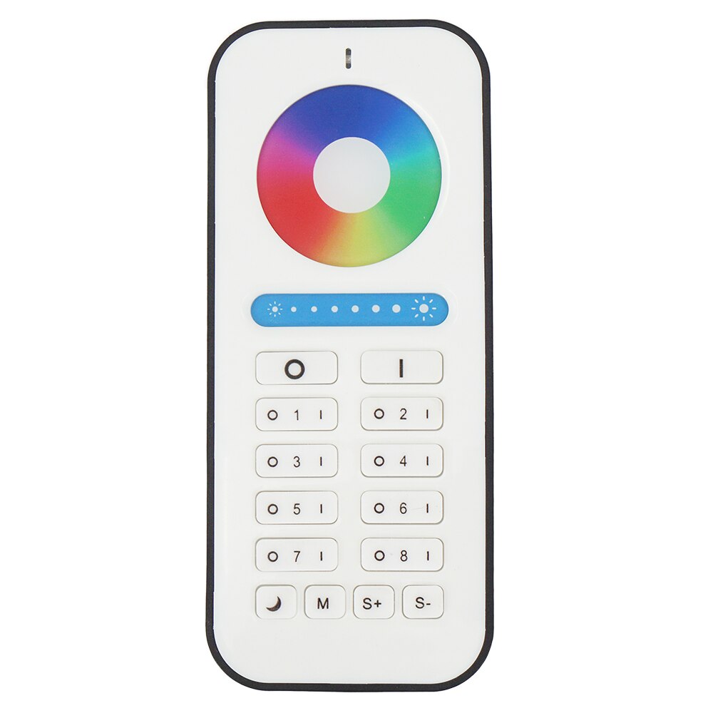 Zigbee dimmer controller plus, voor ledstrip ,dc12v/24v, slimme luidsprekers, mobiele telefoon, afstandsbediening, paneelbediening: Op afstand