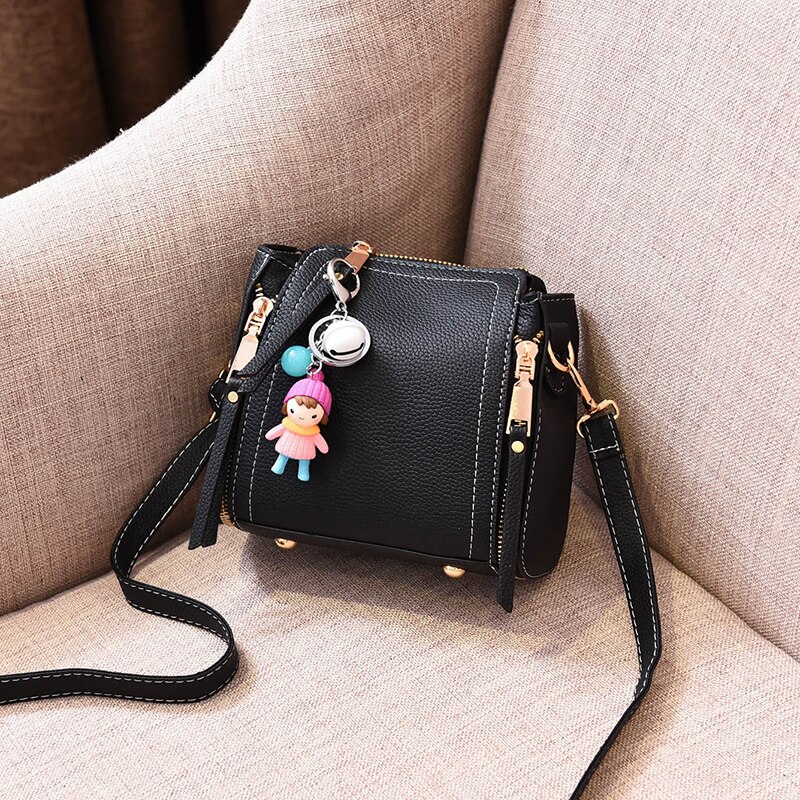 Sacs de seau de luxe femmes sac à main en cuir capacité décontracté sacs à bandoulière dames sacs à main et sacs à main avec pendentif