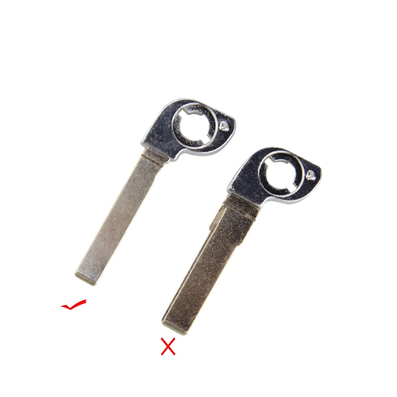 OkeyTech para V W Golf MK7 3 Skoda asiento Passat B6 remoto coche llave cubierta Fob funda piezas HU162T hoja para llaves