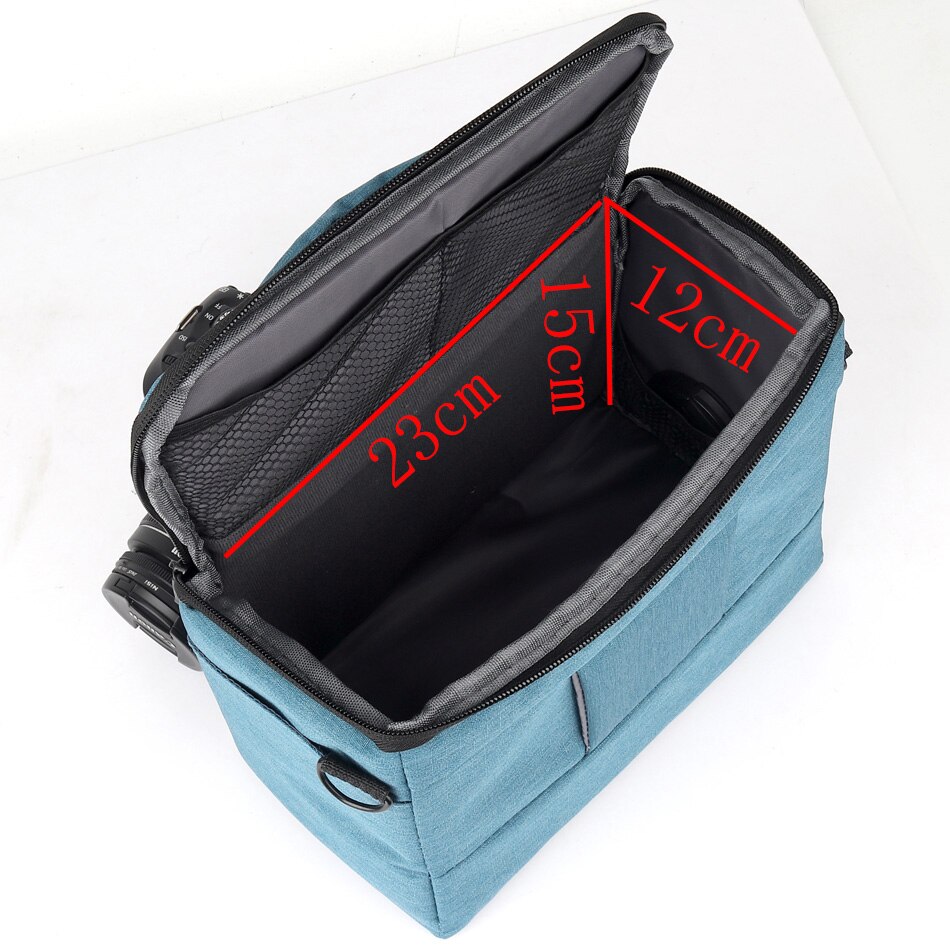 Bolsa para cámara DSLR, funda para hombro para Panasonic lumix FZ2500 FZ1000 FZ300 FZ82 FZ80 FZ70 FZ85 GH5s GH5 GH4 GH3 GX80 GX85 G9 G8 G7 G6