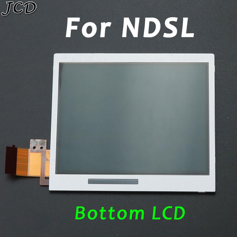 JCD Top Superiore e Inferiore Inferiore LCD Screen Display di Ricambio per Nintendo DS Lite Per DSL Per NDSi XL NDSL per 3DS Nuovo 3DS XL LL: For NDSL Buttom