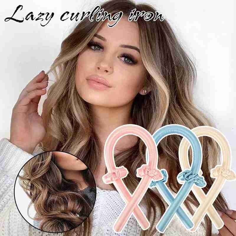 Papilotki kobiece narzędzia robić włosów jedwabne opaski robić curlingu papilotki bez ciepła formy faliste mokre i faliste wiązki kędzior bar narzędzia robić włosów