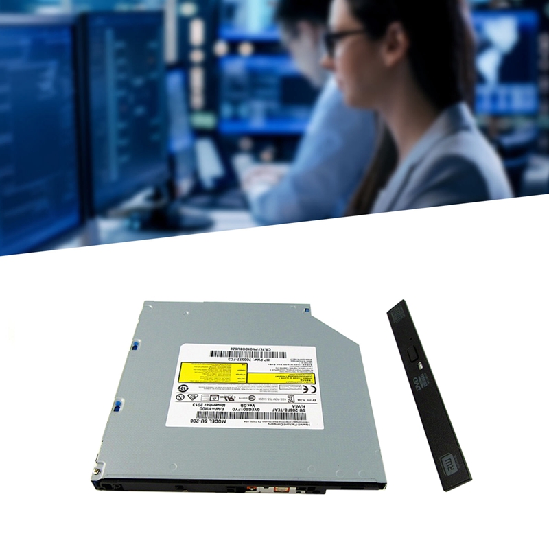 DVD Burning Optical Drive for HP ZBOOK15 ZBOOK17 9.5MM Ultra-Thin SATA Serial Port Laptop Built-in Optical Drive