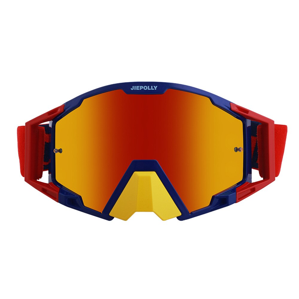 Gafas 100% Moto Zonnebril Motorfiets Outdoor Glazen Goggles Atv Voor Motocross Bril Atv Casque Mx Motorfiets Helm Bril: B