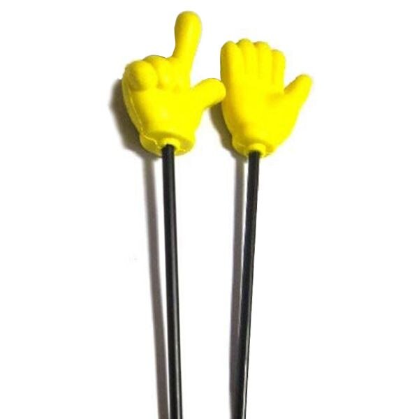 -Pointing stick indication stick nominate gesture stick
