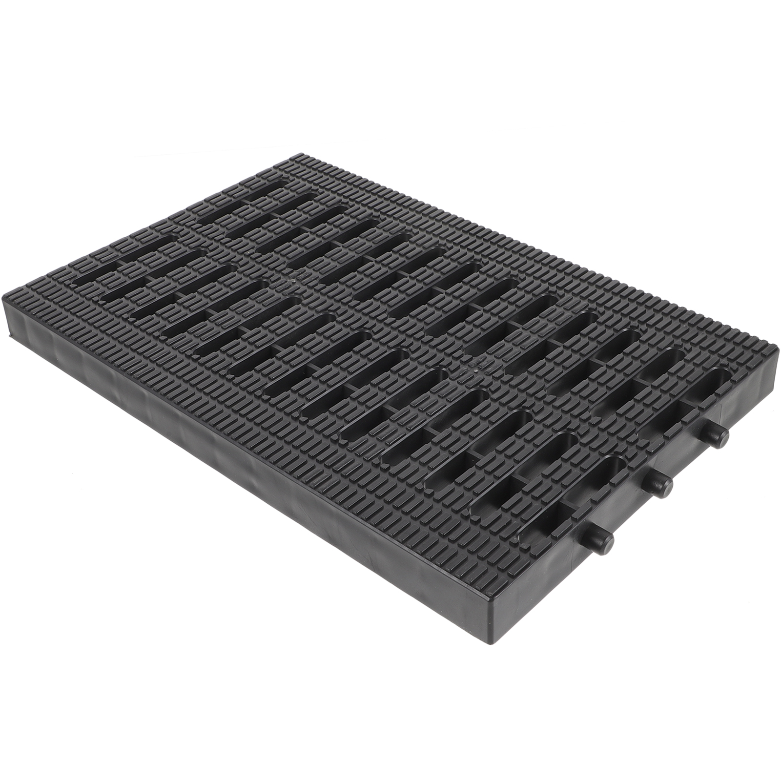 Tralike-Couvercle de filtre de vidange extérieur, crépine, grilles de proximité, canal de plaque de sol d'eau avec plastique d'égout