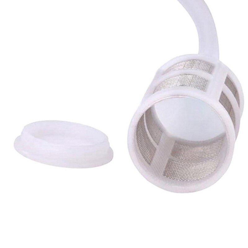 Tuyau en plastique Transparent pour brassage à domicile, 2M, Siphon de brassage, matériaux de alimentaire, refroidisseur de bière, outils de fabrication de bière,