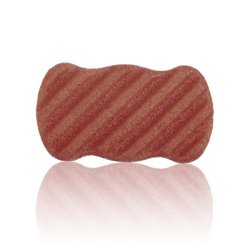 Svamp puff naturlig myk konjac ansikts puff ansikt kropp rens vaske svamp exfoliator rens dårlig vask ansikt beskytte huden: 07