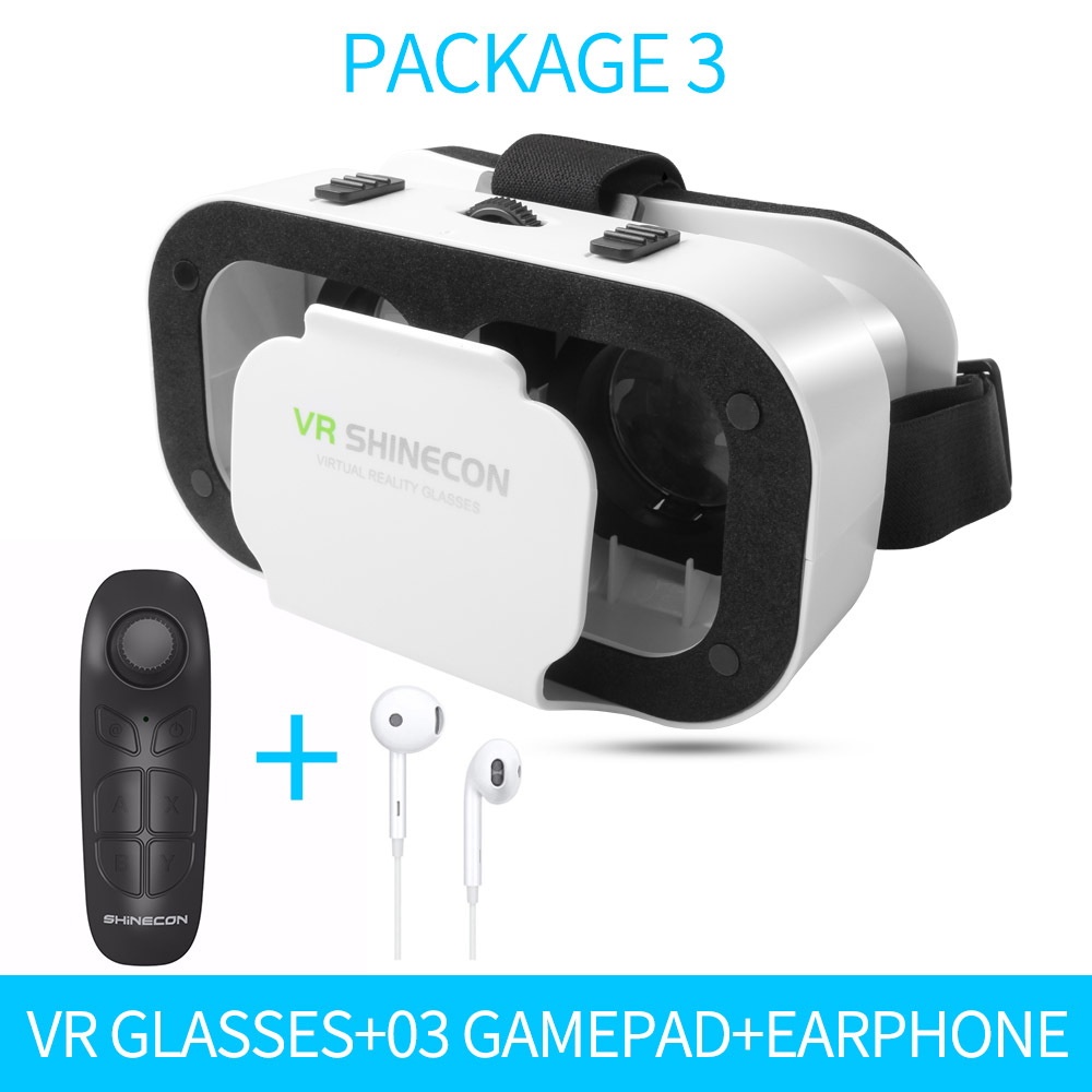 5,0 VR Virtuelle Brille Realität 3D VR Gläser Smartphone Kasten Stereo Headset Helm Für IOS VR Gläser Android Rocker Googles Mini: VRI 03 I Kopfhörer