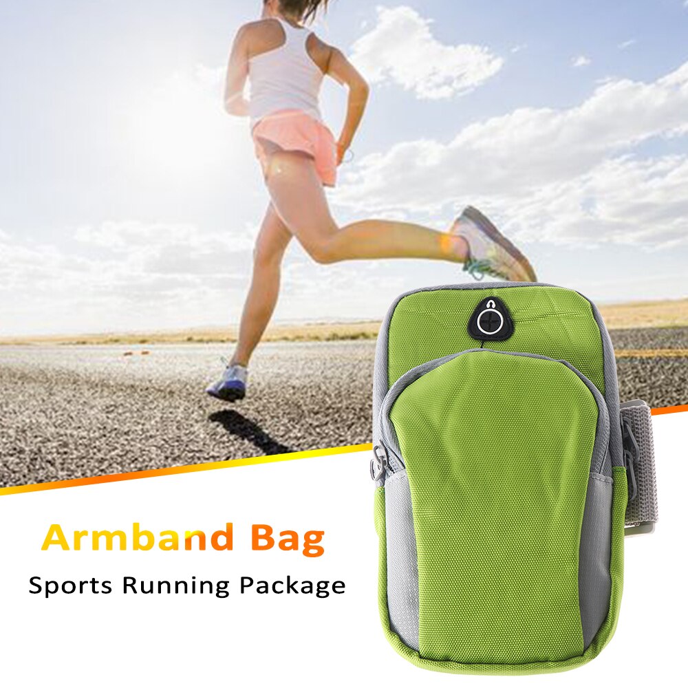 Sport hardlooparmband tas hoes hardlooparmband universele waterdichte sport mobiele telefoonhouder