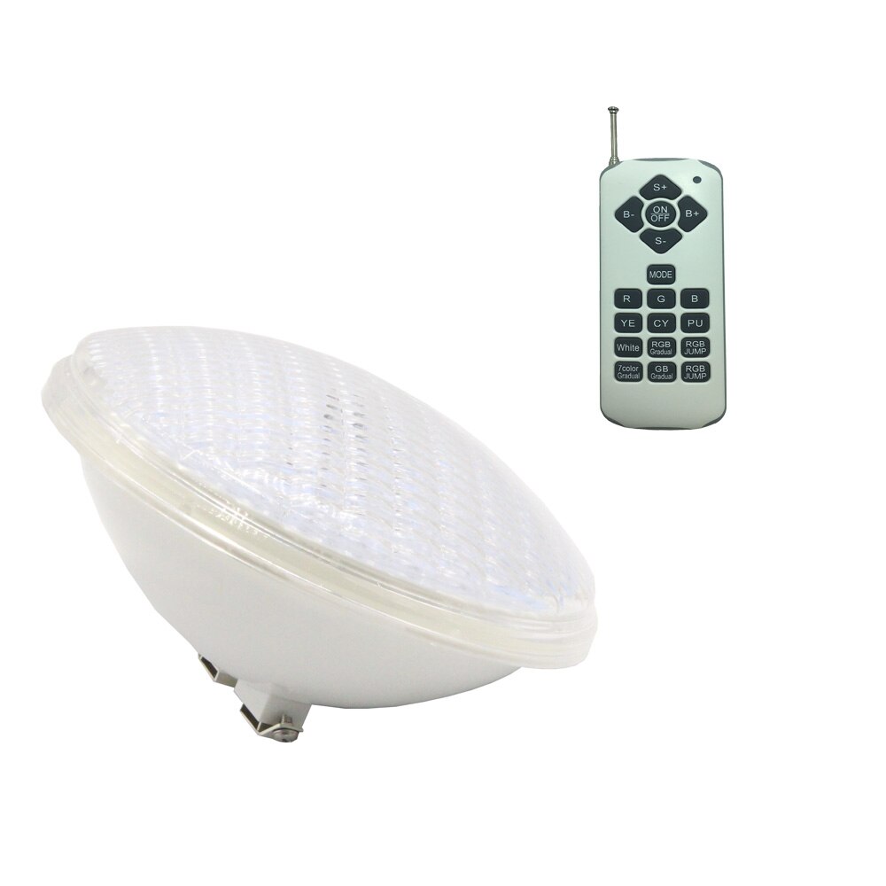 Par 56 Scheinwerfer 18W 36W 54W Unterwasser Licht LED Schwimmen Schwimmbad Lichter 12V Kunststoff Mehrere Warme weiß Kalt Weiß