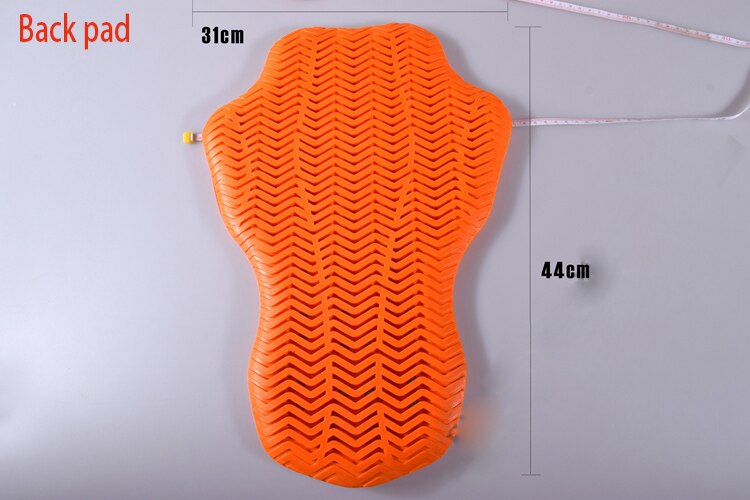 DSO Motorcycle Jacket Insert Back Armor Detached body armor protector