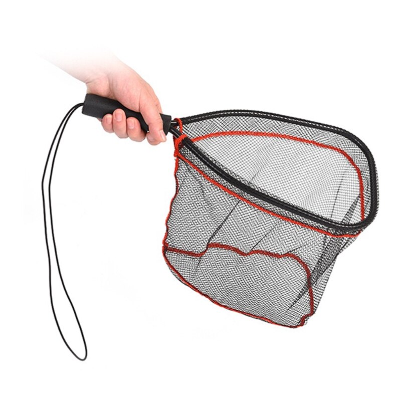 Diamond Grade Fly Fishing Landing Net, Nylon Rubbe... – Grandado