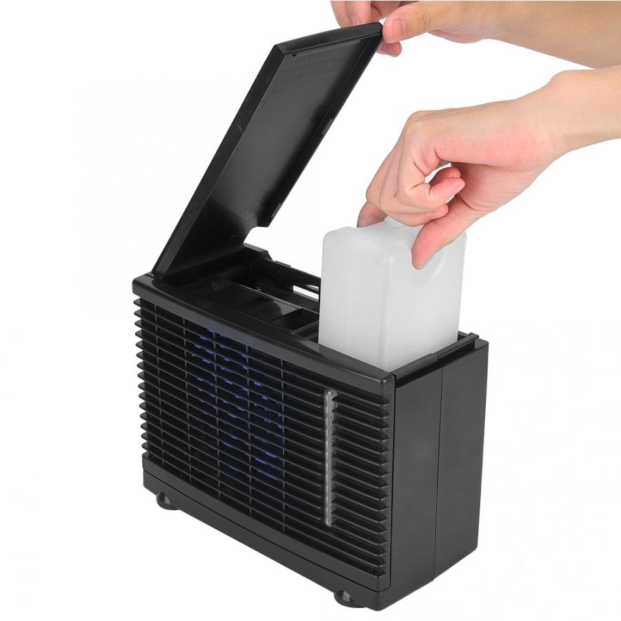 12V Portable Car Adjustable Air Conditioner Cooler Cooling Fan Water Ice Evaporative Cooler for Car Truck Van Motorhome