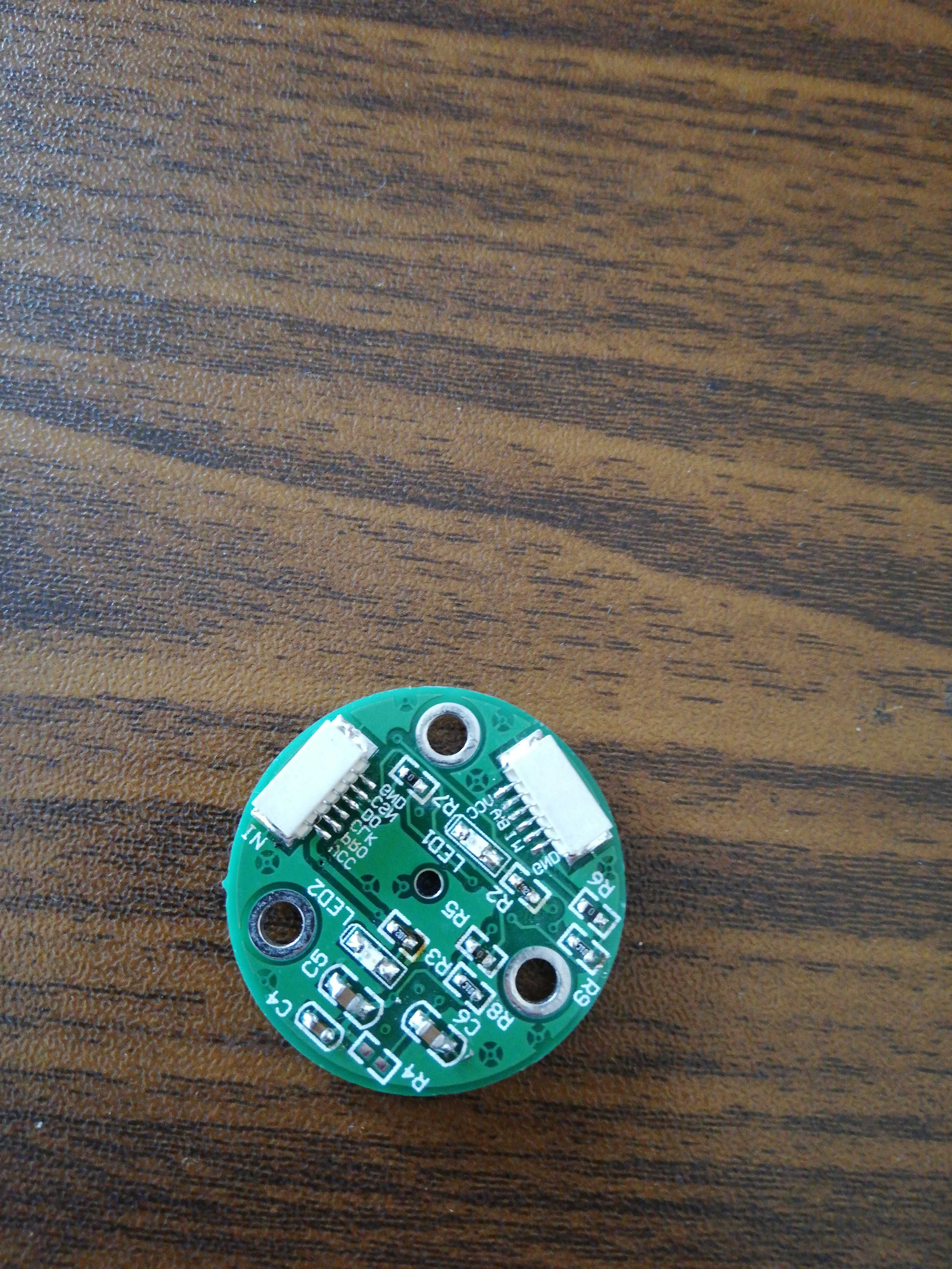 Magnetische Encoder AS5040 Chip 10-bit mit Magnet ABI und UVW und SSI Interface und 32 Routinen