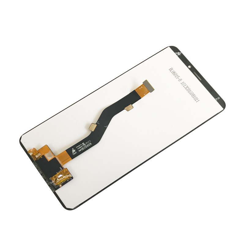 AAA LCD Screen for MEIZU M8 - 5.7 Inch Display with Frame - 1440x720 Resolution