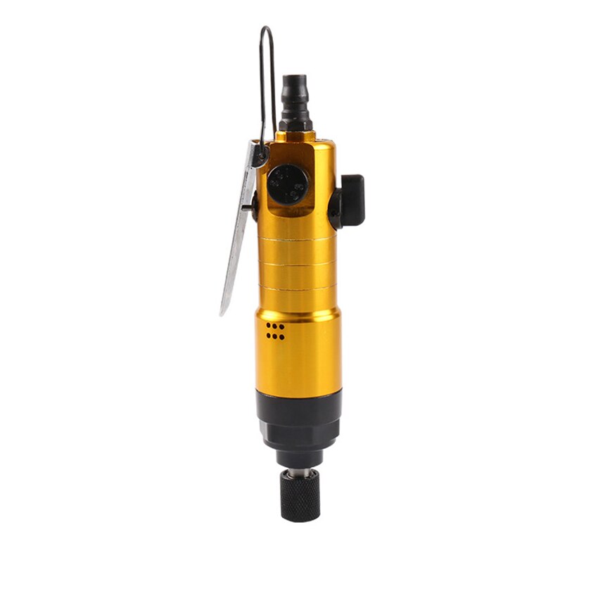 1/4&quot; Pneumatic Air Screwdriver Reversible, Adjustable Torque Air Volume, Forward &amp; Reverse Controls, Air Drill