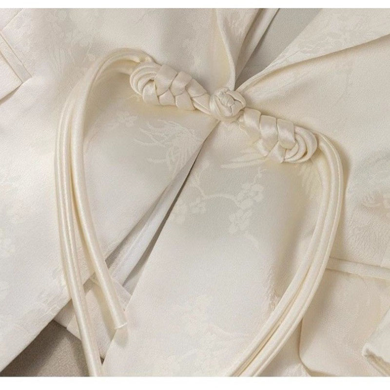 Mode Vrouwen Blazer 2024 Herfst Solide Temperament Kort Pak Jas Dames Blazers Bovenkleding Dames Tops