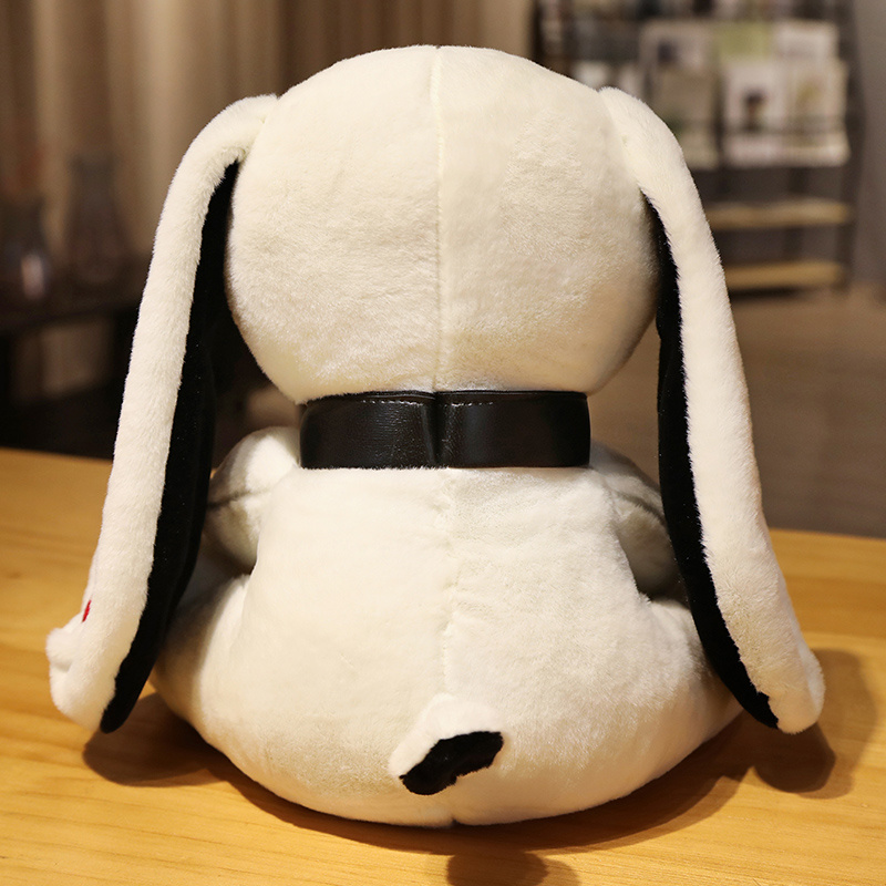 Dark Series-conejo de peluche de juguete para niños, muñeco de peluche estilo gótico Rock, conejo de peluche para Halloween, decoración del hogar