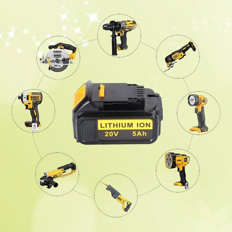 100% Original DeWalt 18V 6000mAh Rechargeable Powe... – Vicedeal