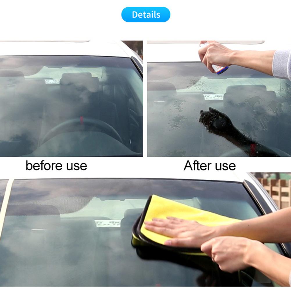 Auto Windschermen Keramische Coating Achteruitkijkspiegel Regen Afstotend Coating Nano-Gecoat Glas Plated Crystal Glas Coating Voor Schoon Leer