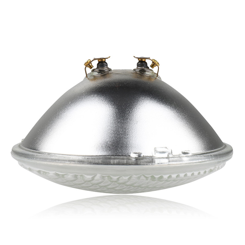 Par 56 undervandslys led swimmingpool lys harpiksfyldt vægmonteret lampe 12v rgb/varm/kold hvid  ip68 vandtæt lys