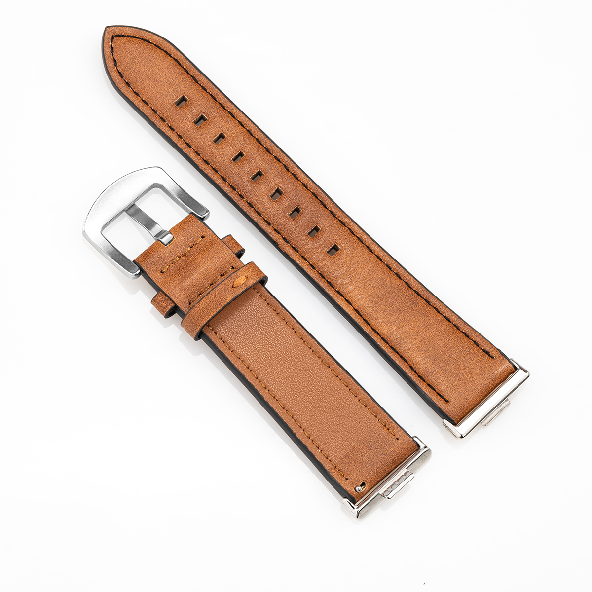 Lederarmband für Huawei Watch Fit 3 Band Smartwatch Ersatz Sport Armband Armband für Huawei Fit 2/1 Correa Zubehör: Beige / 22mm