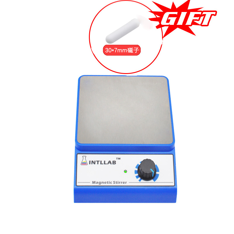 Lab Magnetic Stirrer Magnetic Mixer with Stir Bar 3000 rpm Max Stirring Capacity: 3000ml