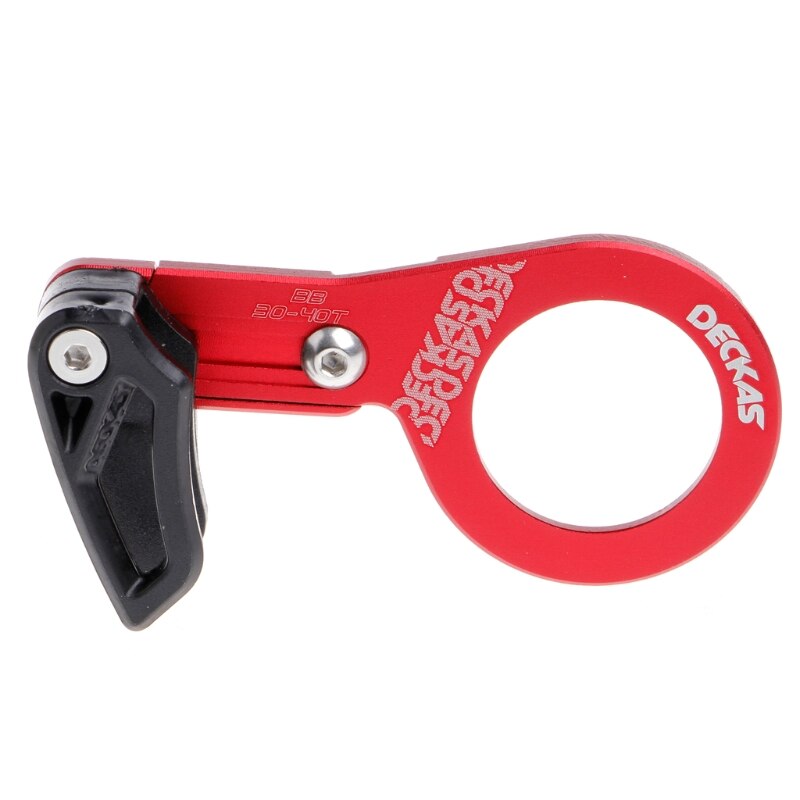 Guide de chaîne vtt montage Direct BB perfecteur vélo route vélo montagne anneau unique L15: Rouge