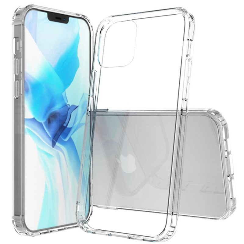 Full Body Double Clear Phone Case For iPhone 16 15 12 13 14 Pro Max 11 XR XS X 7 8 Plus Front Soft Silicone Hard PC Back Cover: Other