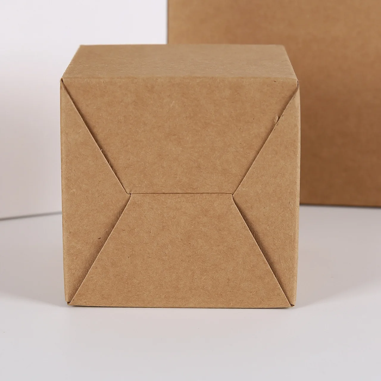 Boîtes d'emballage en papier Kraft, 20 pièces, boîte en carton pour fête de mariage, paquet de bouteilles de savon faites à la main, boîte de rangement cosmétique