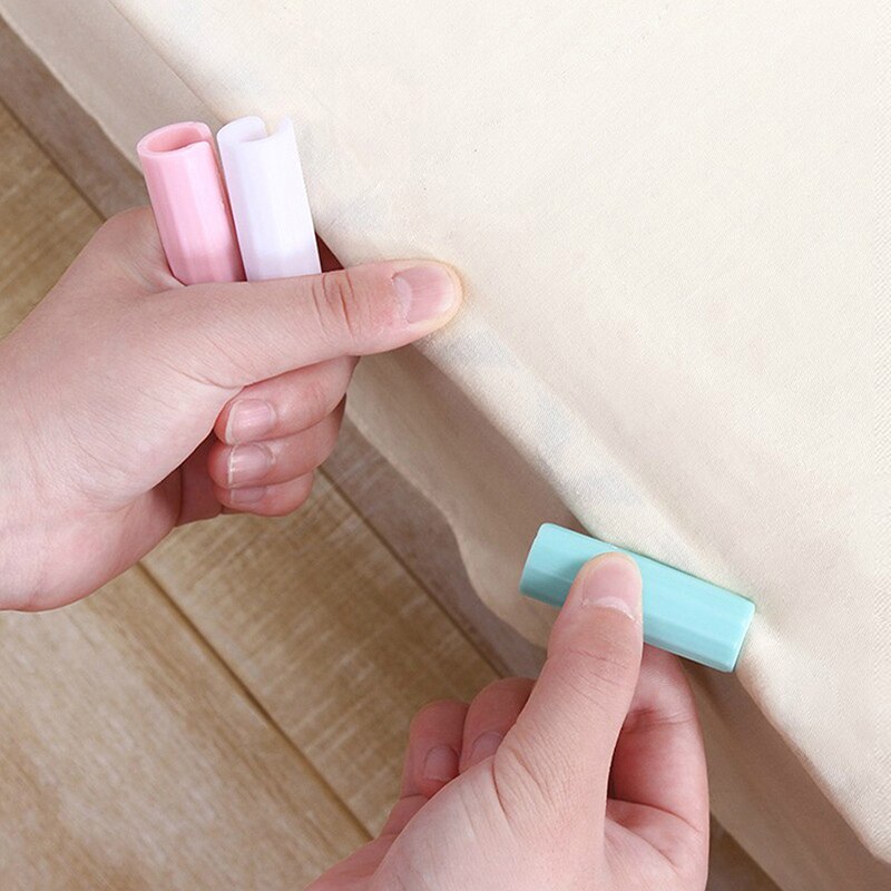 12 stuks/set woondekens bedlakenklemmen bevestigingsmiddelen matrassetbevestiging antislipklem dekbedovertrek grippers houder