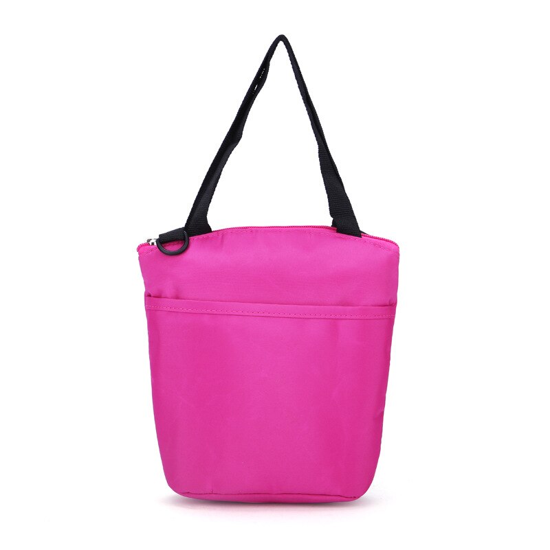 Multi-color Insulated Bottle Bag Breast Milk Storage Bags Messenger Simple Bag Lunch Bolsos Food Bolsas