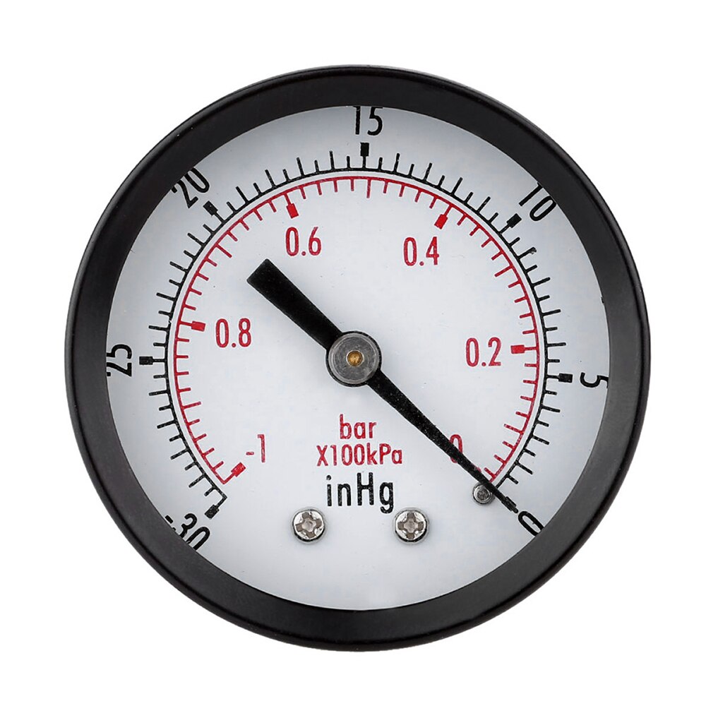 50mm Measuring Meter Multipurpose Vacuum TS-Z50A Portable Double Scale Mini Tools Pressure Gauge Home Supplies Test