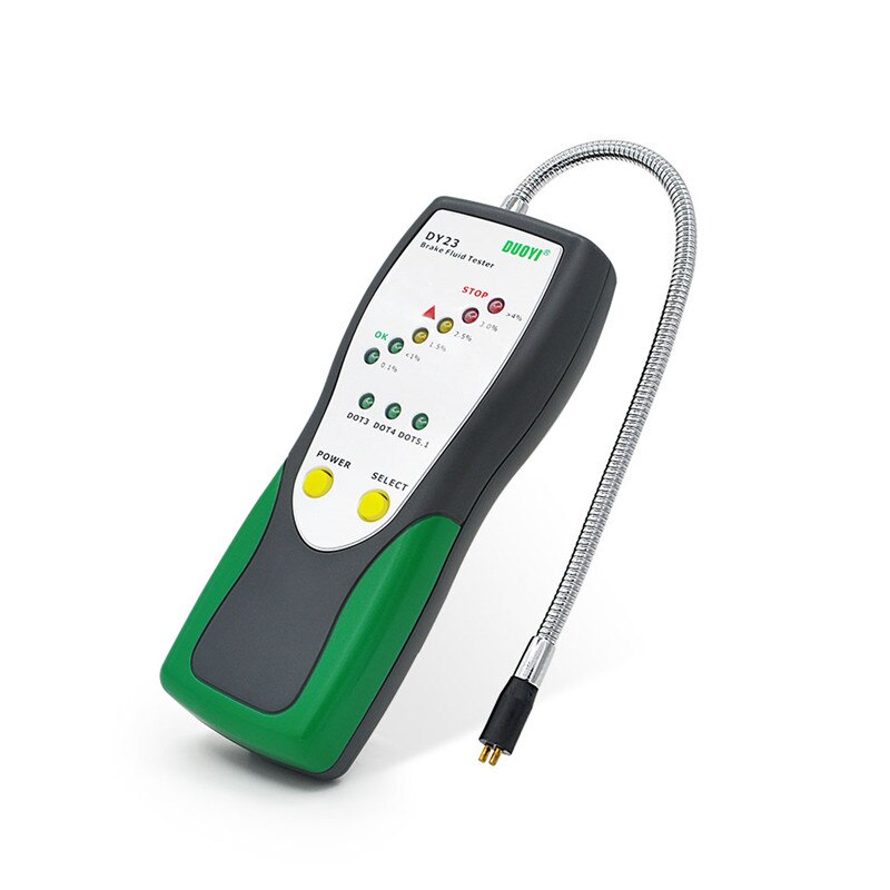 DY23 Automotive Brake Fluid Tester Digital Brake Fluid Inspection Check Car Brake Oil LED Indicator Display